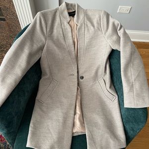 Beautiful gently worn Banana Republic Blazer Coat